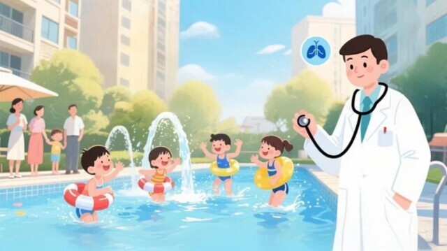 警惕“遲發(fā)性肺水腫”！兒童溺水后遺癥不可掉以輕心