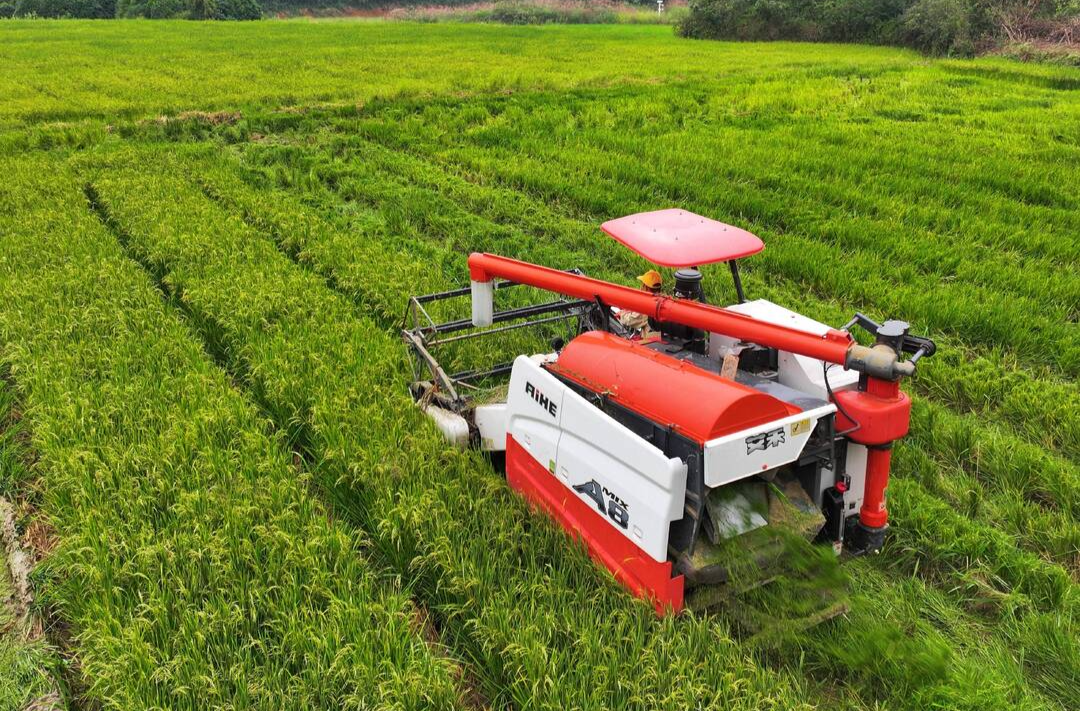 Hunan's Agricultural Machinery Gains Popularity Overseas