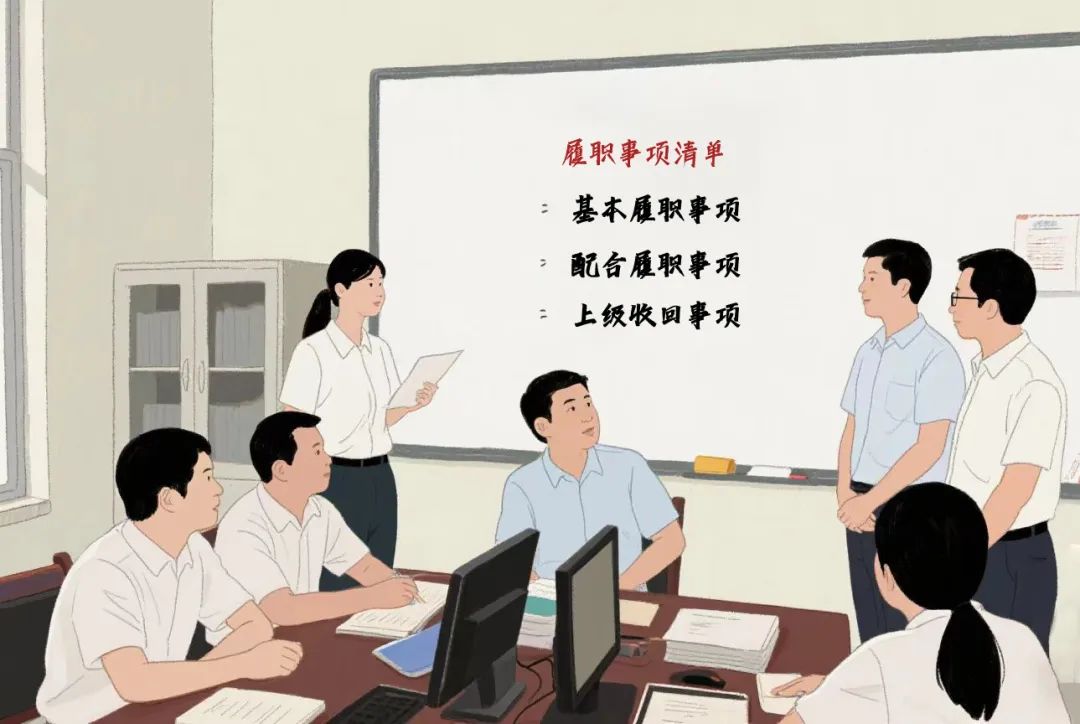 辛小湘 | 厘清履職事項(xiàng)，基層能否再無(wú)“糊涂賬”
