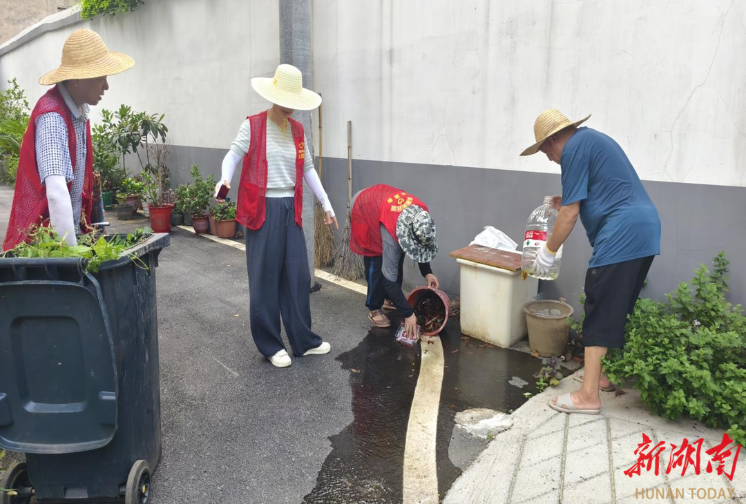 長沙高塘嶺社區(qū)：刻不容緩滅蚊蟲防疫情