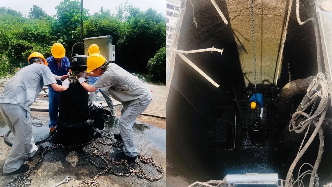 高溫下的堅守：城市“地下生命線”保衛(wèi)戰(zhàn)