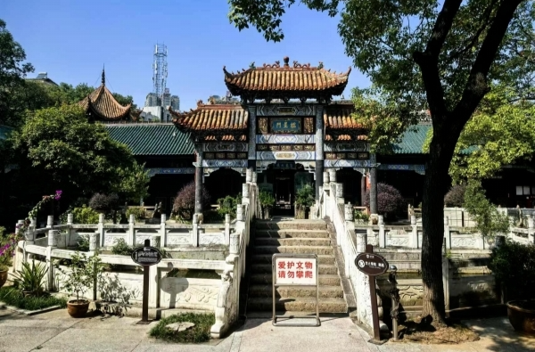 湘江副刊·潮头丨你好！湖南国保④丨点墨成瀚如文庙