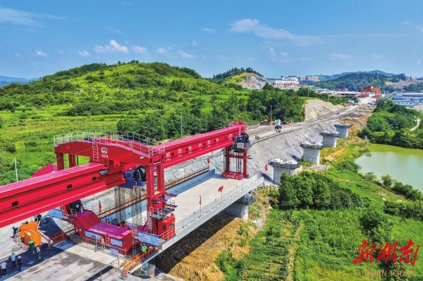 邵（阳）永（州）铁路建设忙@湖南日报