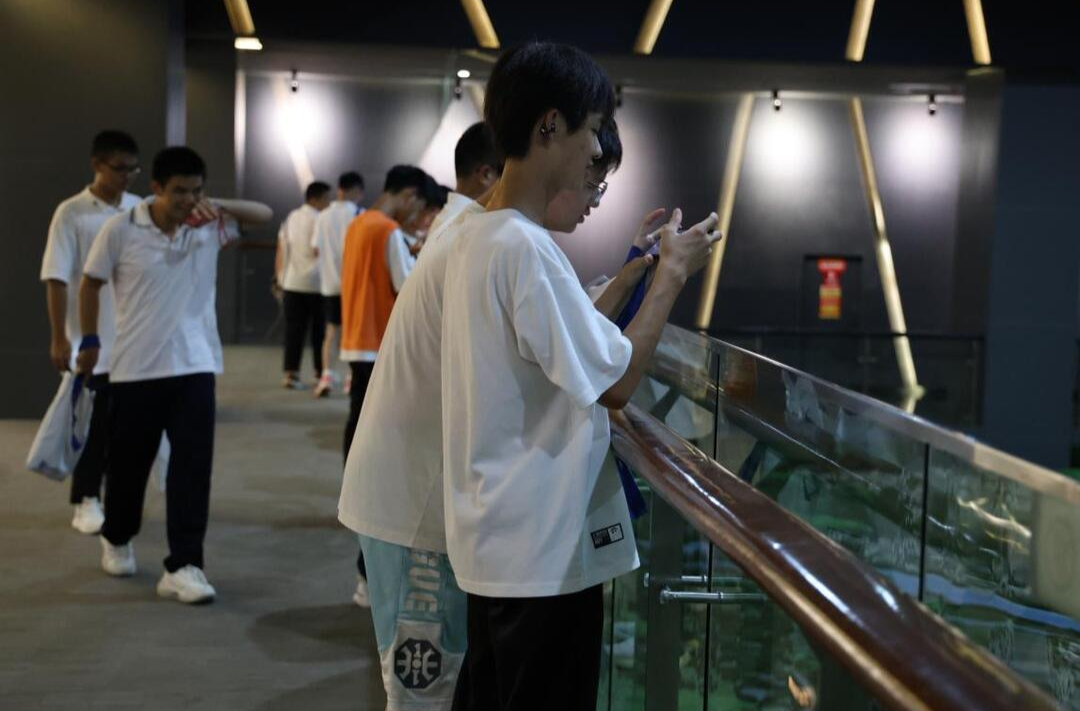 研湖湘文化，聚奋进力量——麓山国际慈利四中高一新生开启长沙研学之旅