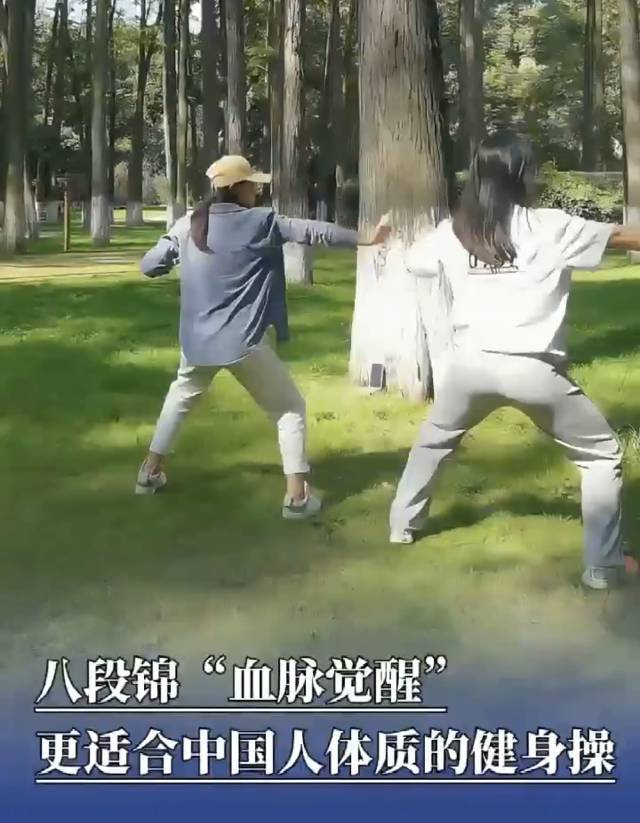 八段锦“血脉觉醒”，更适合中国人体质的健身操