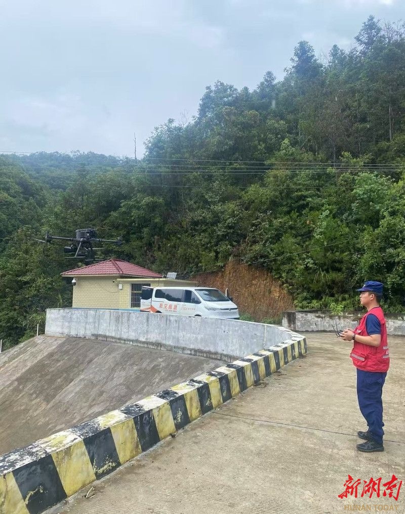 “空地结合、人技并用” 长沙县织密森林防火网络
