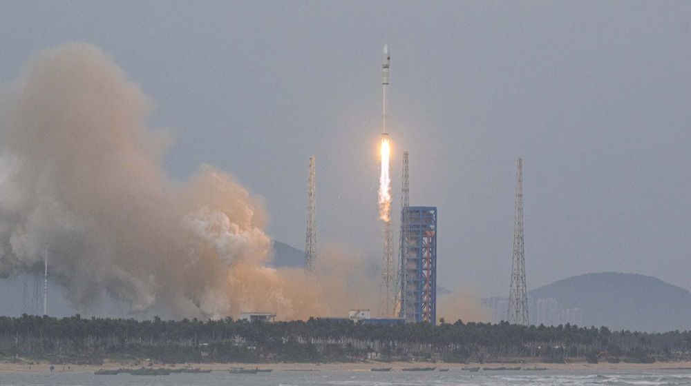 我国成功发射卫星互联网低轨07组卫星