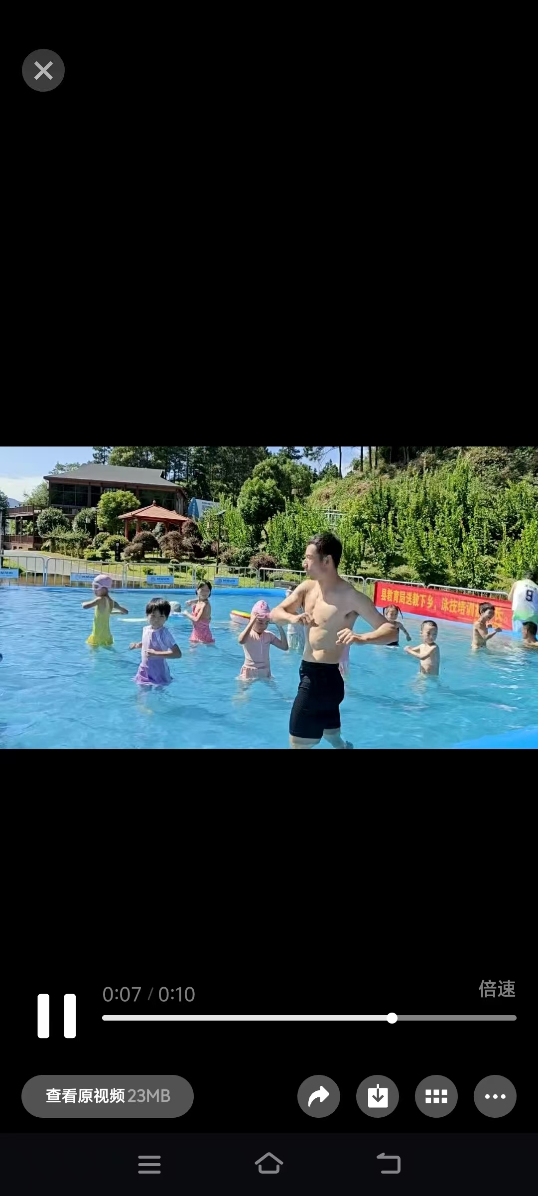 双牌：疏堵结合防溺水 织牢安全防护网