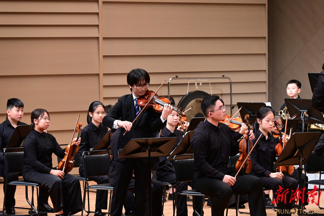中日青少年共奏“浏阳河&琵琶湖”之音 音乐为桥续写友谊新篇