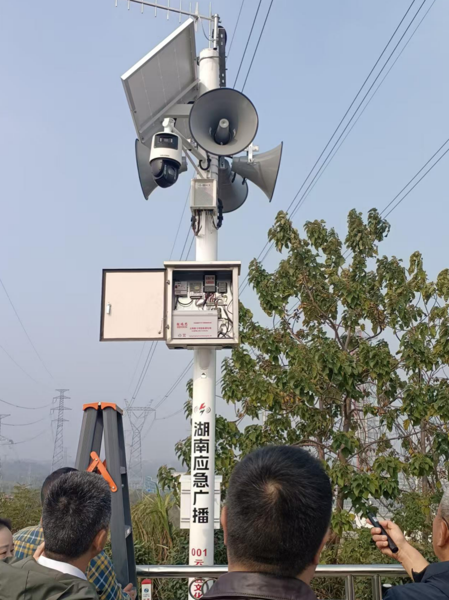 “聲”援防汛，小喇叭發(fā)揮大作用｜2025民生實事巡禮③