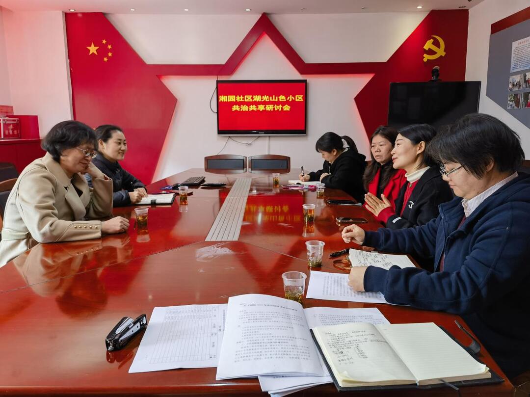 黨旗聚力·幸福青園⑧丨湖光山色小區(qū)：“湘伴媽媽”社群綻放基層治理光彩
