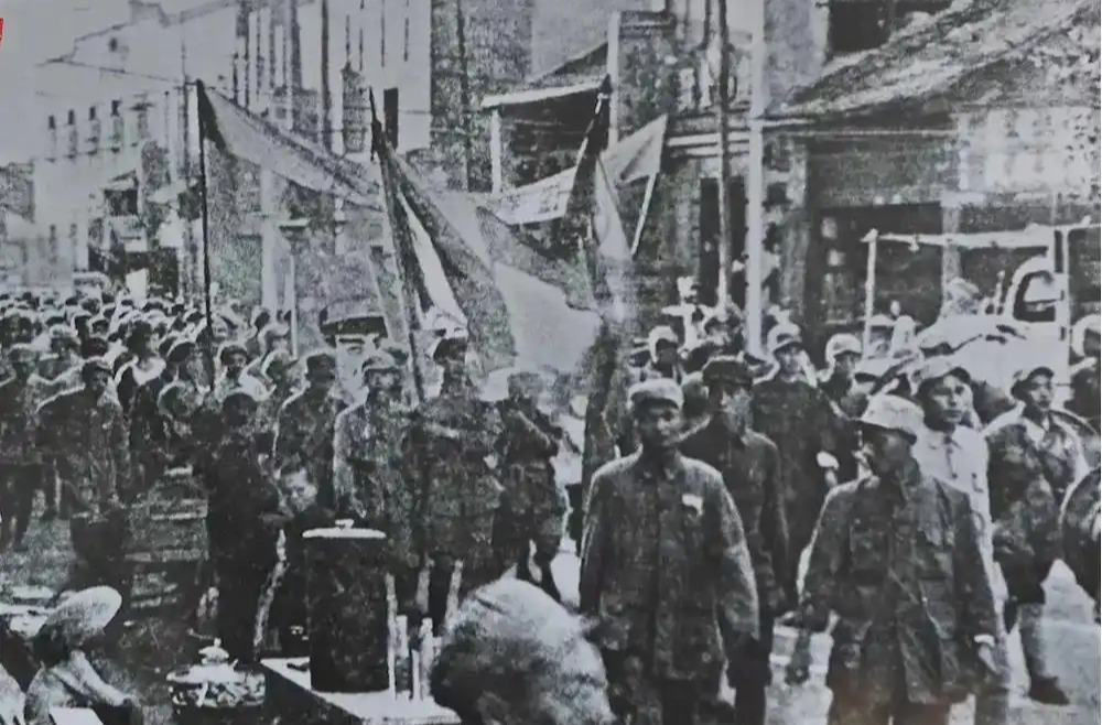 历史上的今天丨1949年8月5日，湖南和平解放