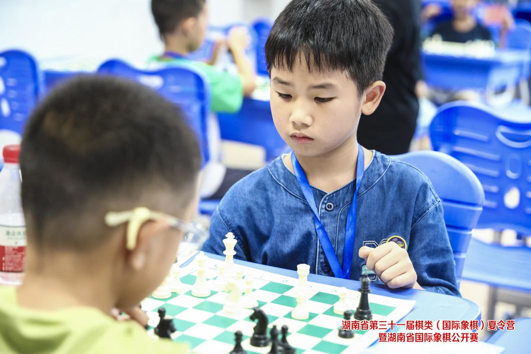 600多名棋手參賽 省第31屆棋類（國際象棋）夏令營暨公開賽在衡陽舉行