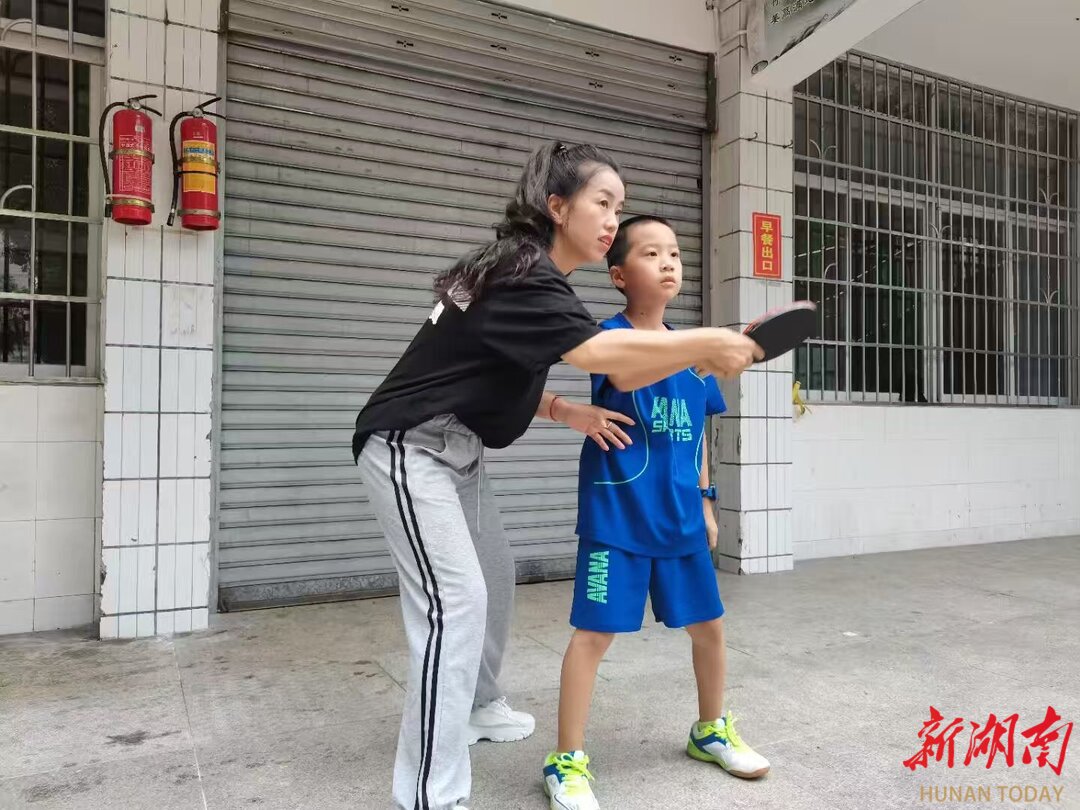 向拥花：以乒乓为翼，践行体教融合之路