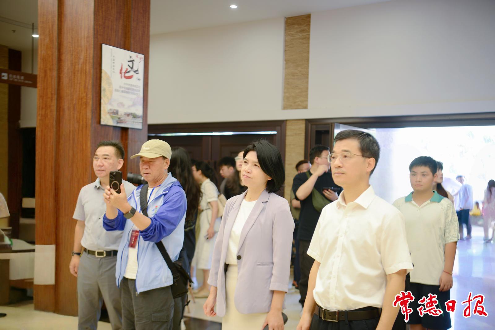 2025年海峽兩岸記者湖南行采訪團(tuán)來(lái)常參訪