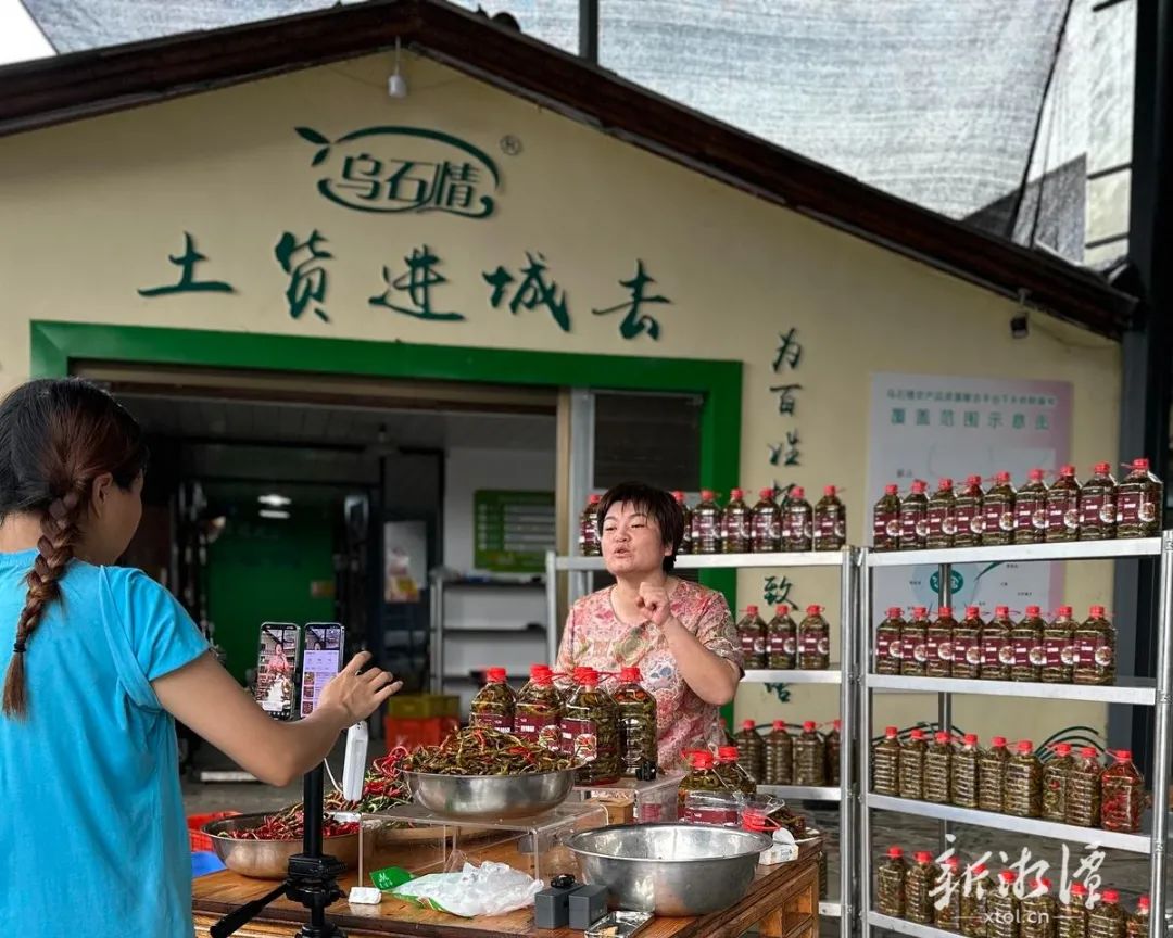 湘潭市“一村一品一主播”行動(dòng)見(jiàn)成效，手機(jī)變“新農(nóng)具” “縣域優(yōu)品”變“網(wǎng)紅單品”