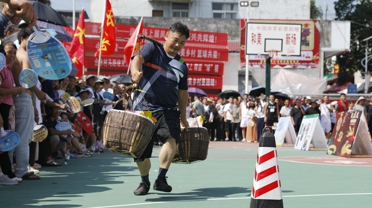 农民趣味运动会