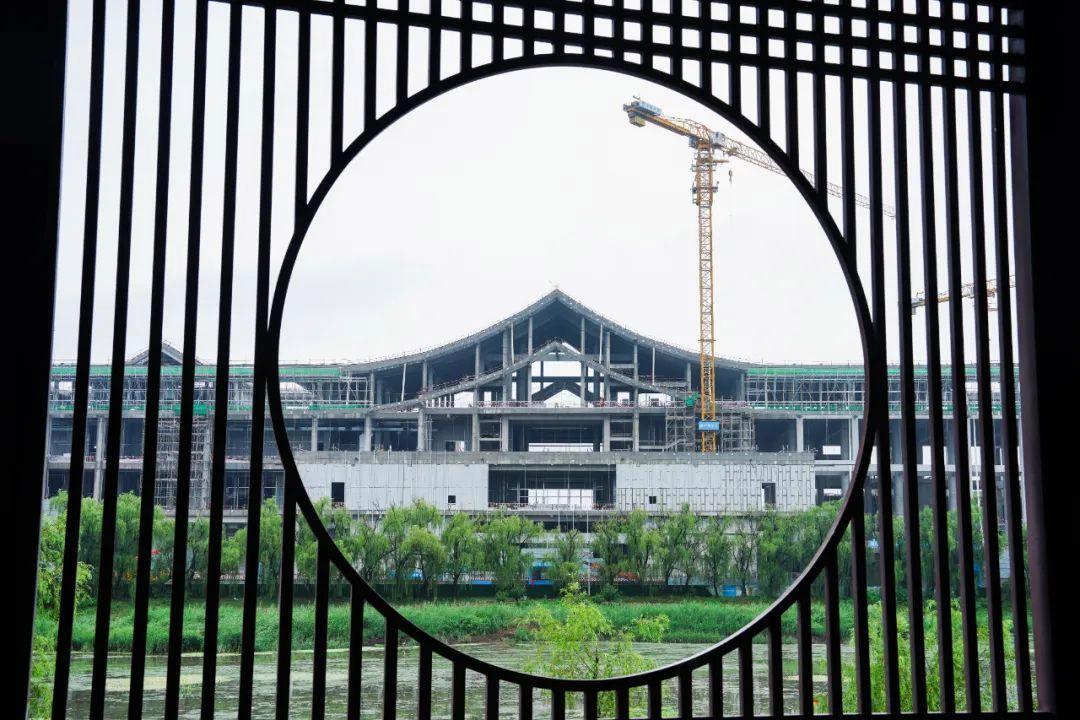 國寶新家！探訪建設(shè)中的故宮北院區(qū)