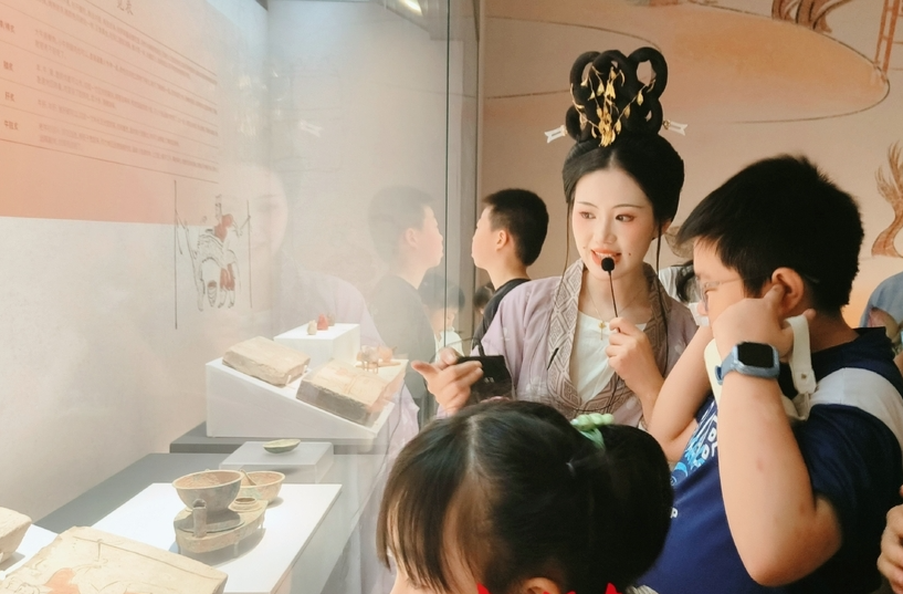 奇妙夜一秒“回”魏晋，长沙博物馆8月1日起延时开放