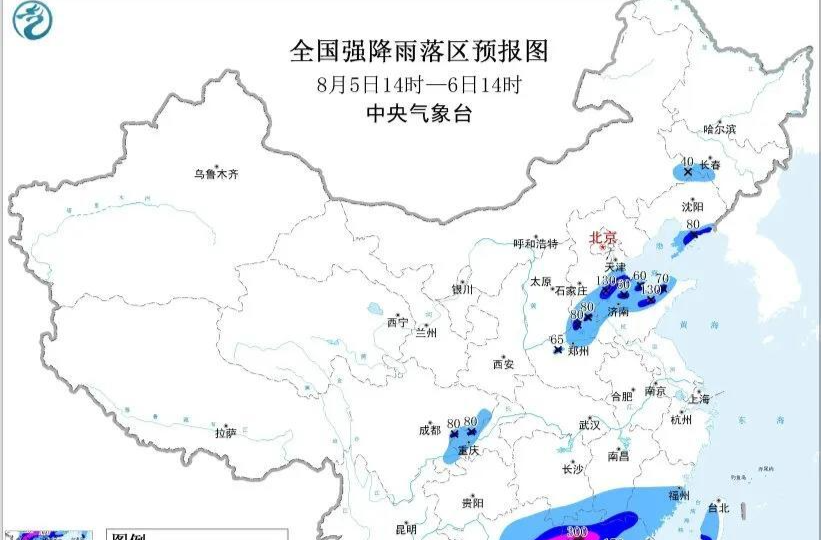 大暴雨、特大暴雨来了！这些地方注意防范！