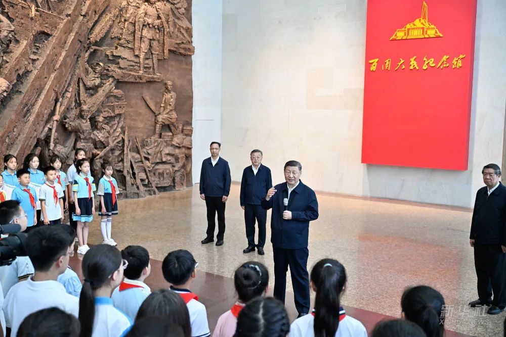 把偉大抗戰(zhàn)精神一代代傳下去