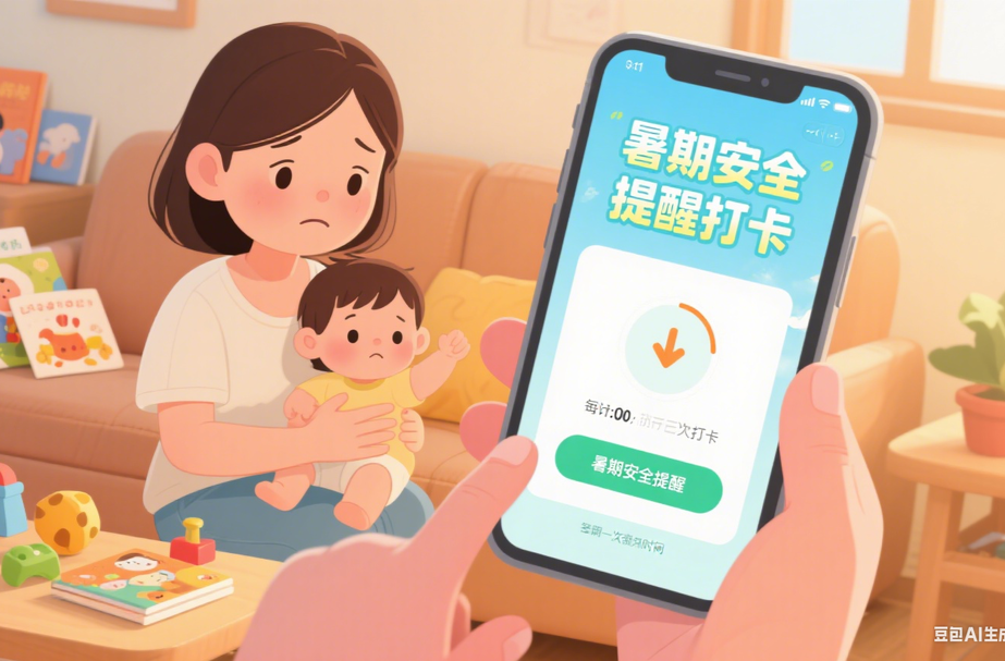 別讓“每日打卡”成了暑期安全的“表面文章”