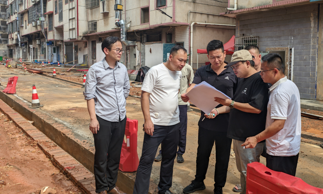 长沙市望城区白沙洲街道：居民建言献策 助力农安小区提质改造