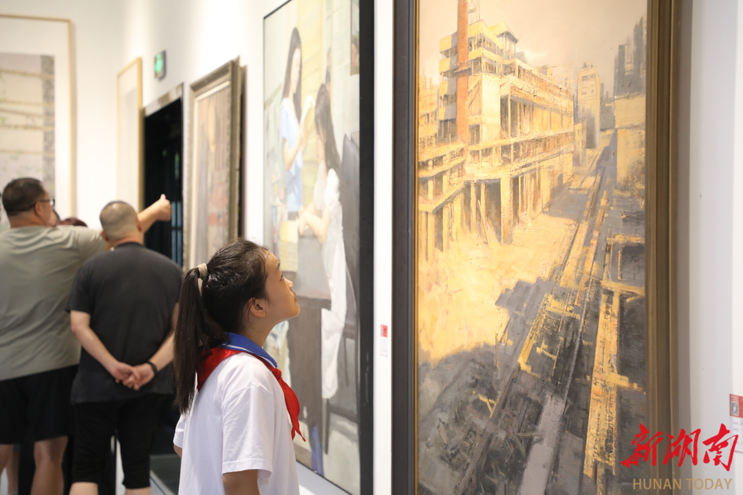 娄底文化艺术季·图集丨“湘中灵韵·时代华章”美术作品展开幕