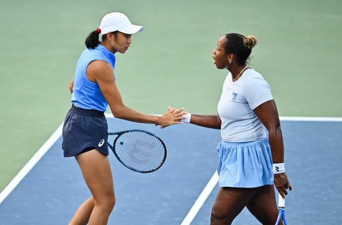 张帅晋级WTA1000蒙特利尔站女双决赛