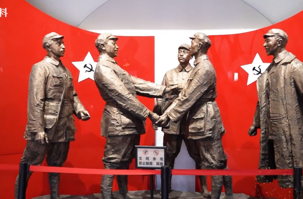 歷史上的今天丨1934年8月7日，任弼時(shí)和蕭克、王震等率紅六軍團(tuán)從湘贛革命根據(jù)地突圍西征