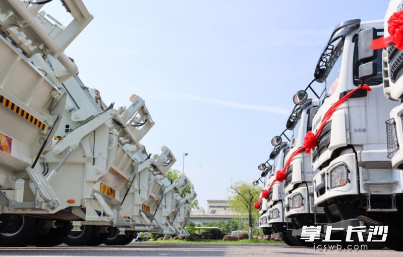Changsha-made Sanitation Equipment Delivered to Oman for First Time