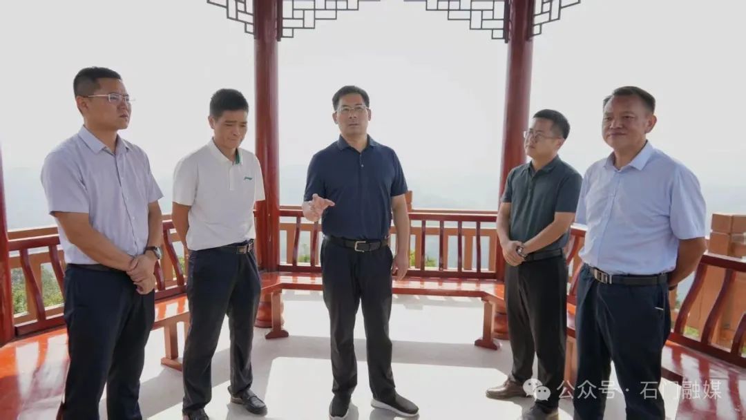 石门：李长春调研督导文旅工作