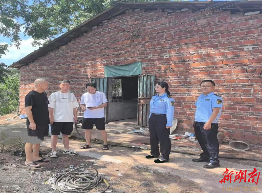耒阳：生态监测“哨兵” 匠心守护碧水蓝天