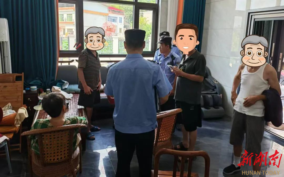 冒牌民警遇上反詐快手 8萬元保住了