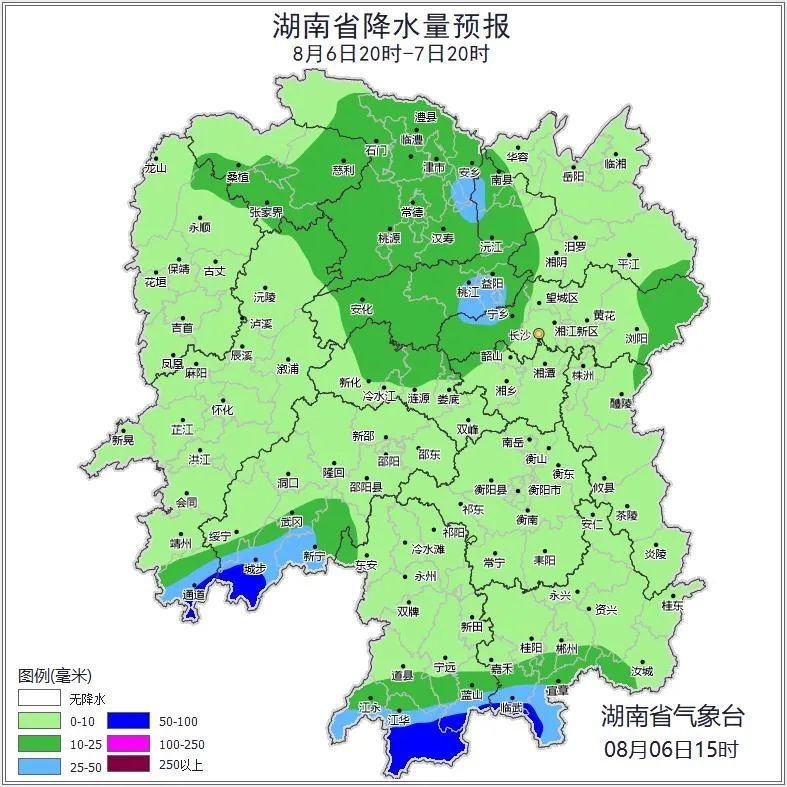 今晚起，怀化这些地区有大雨、暴雨！接下来的天气…