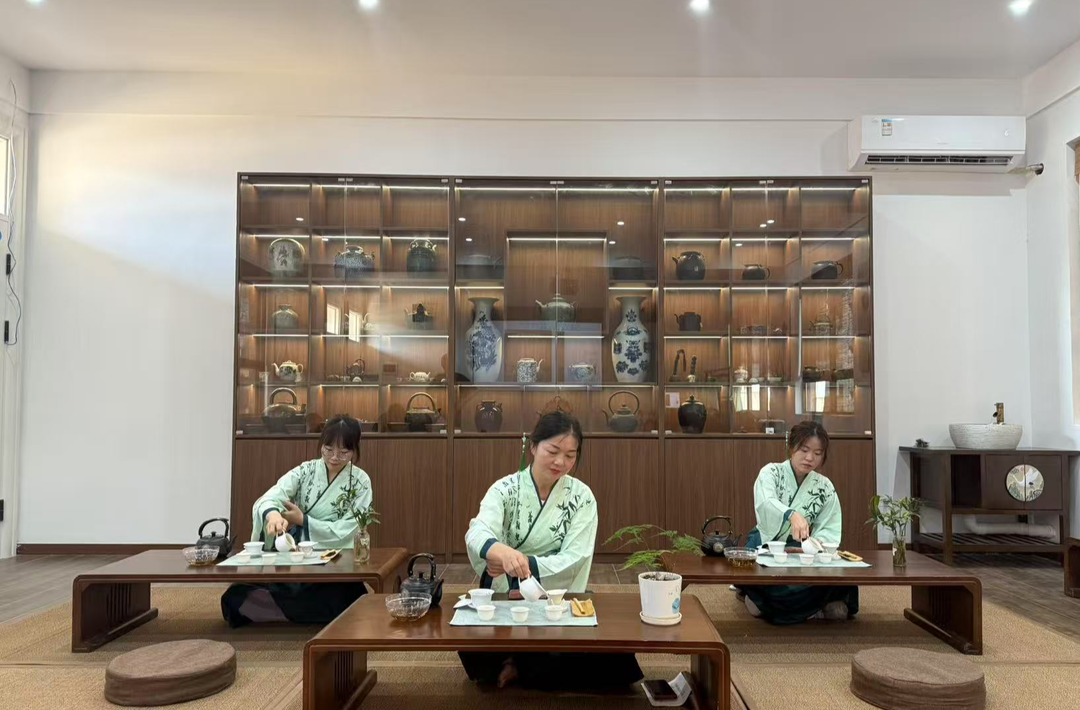 石门：当“劳动教育”遇见千年茶魂，品读“叶脉”里的光阴长卷