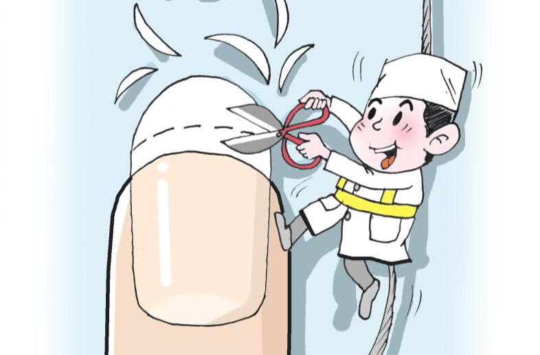 儿童指甲是面“健康镜子”，别忽视这些信号