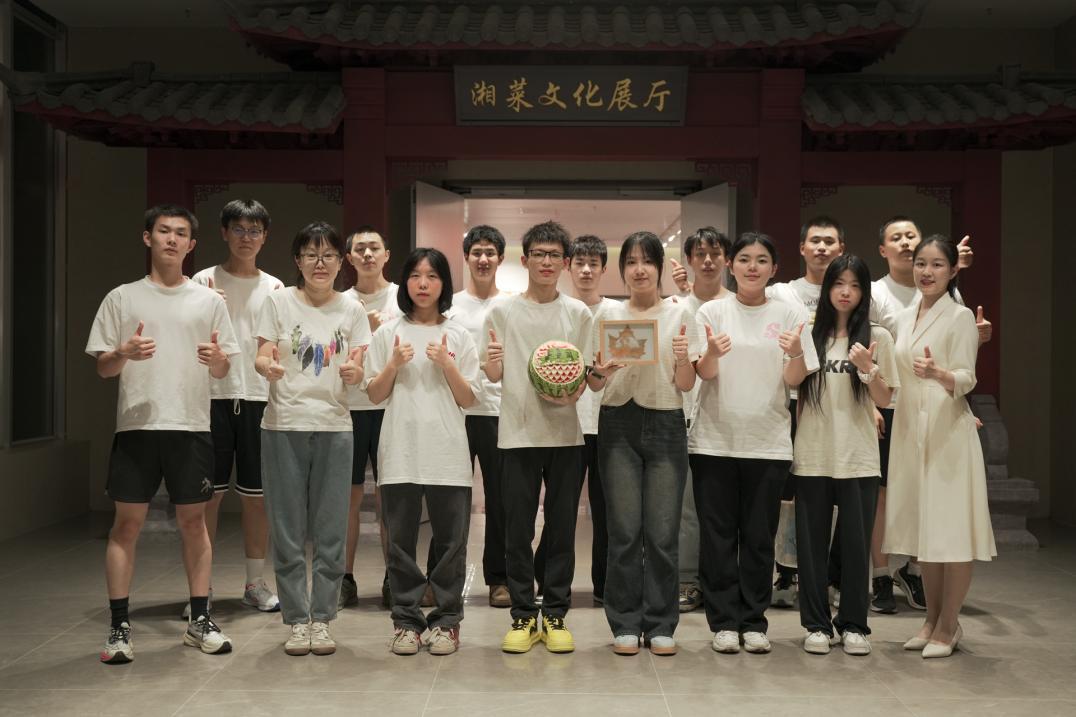 长沙商贸旅游职院：行走的思政课让湖湘红色文化“活”起来