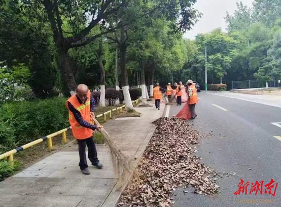 平江县环境卫生事务所：以“精细管理，精益求精”的服务打造营商环境