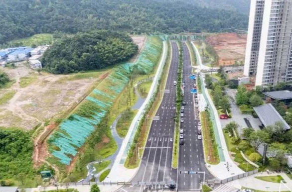 好消息！长沙河西这条路建成！