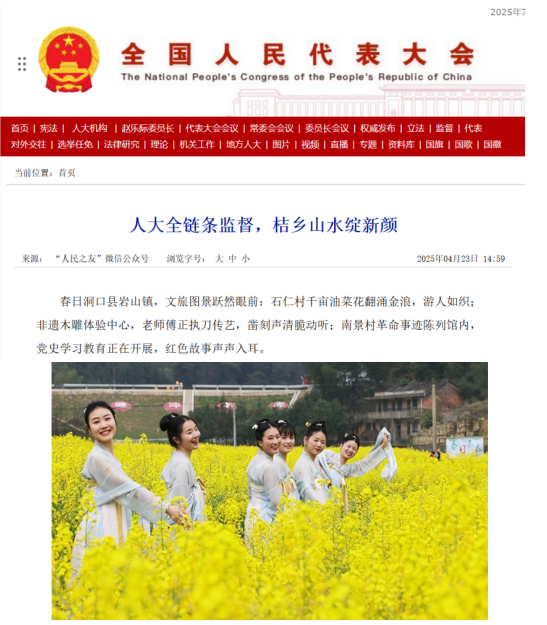 洞口縣：讓全過程人民民主基層實踐更“有聲有色”