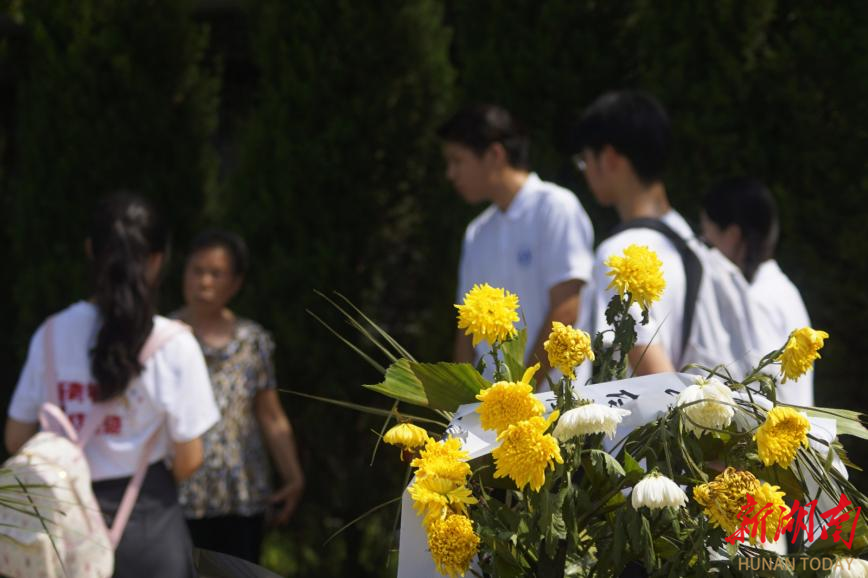 南华学子追寻抗战热土 汲取奋进力量