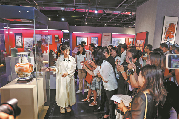 Fired clay crafts ode to memory and peace
