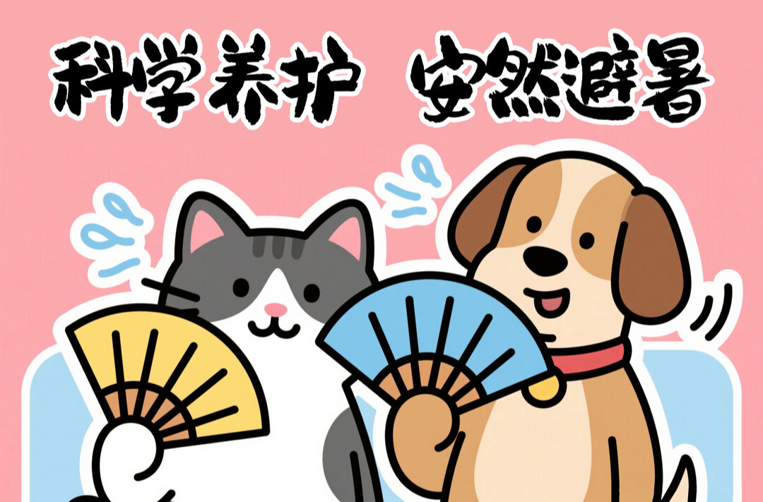 “毛孩子”健康指南：科学养护助宠物安然避暑