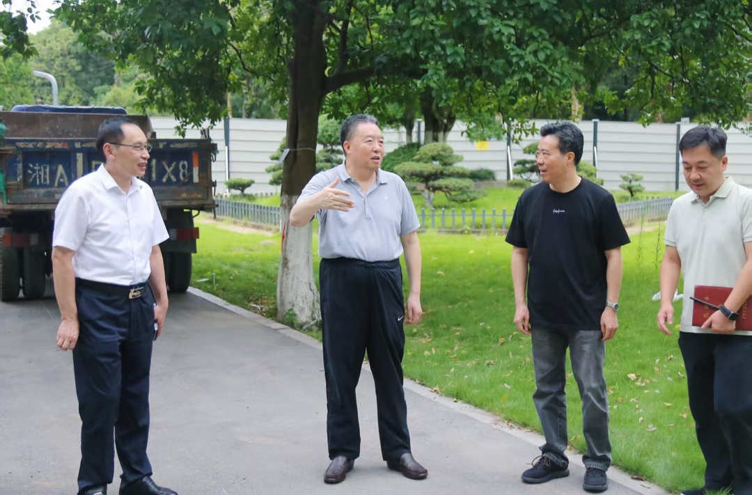 毛万春在长沙调研 答好“两道融合命题” 高质量推进“馆园融合”