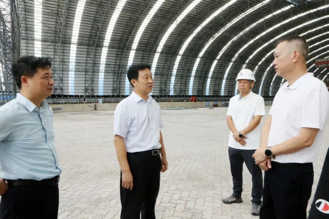 李挚赴云溪区调研督导重大项目建设和安全生产工作