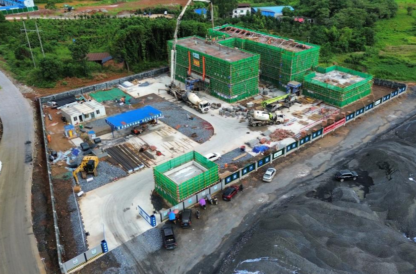 房建、路面工程有序推進(jìn)，G4京港澳高速耒宜改擴(kuò)建項目有新進(jìn)展