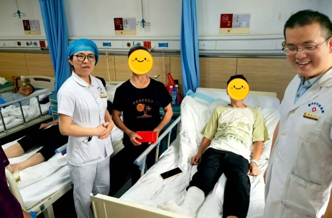 凡人微光丨郴州市中医医院脑病科医护自发为15岁孤儿患者募捐