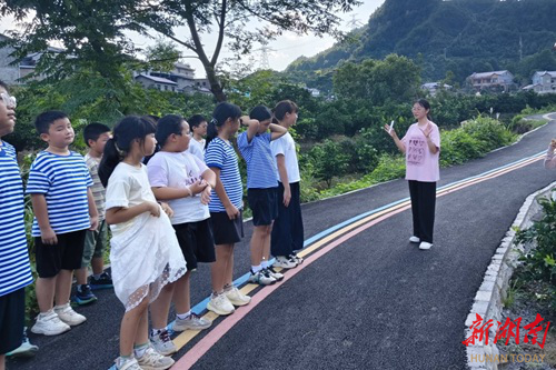 青春“三下乡”丨田野课程绽芳华,多元课程润童心