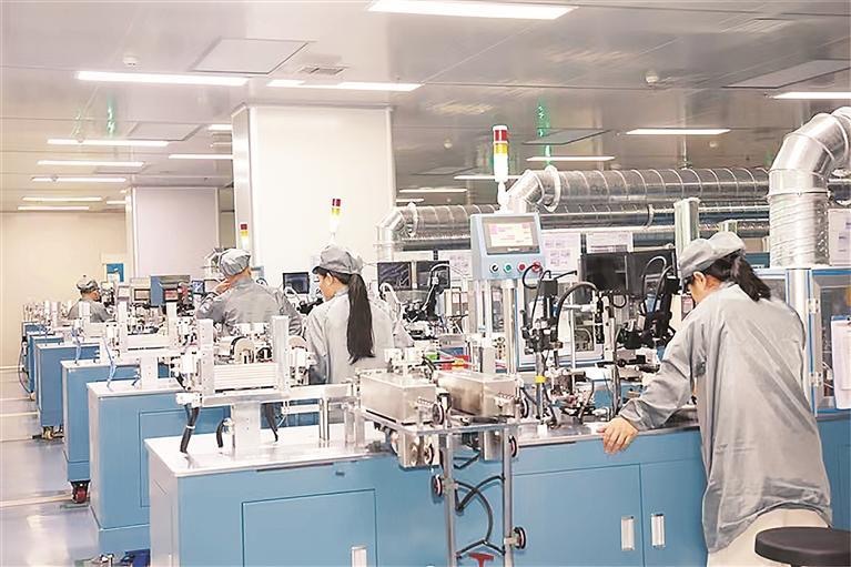 桂阳县：强化科技创新，推进新兴产业向新向好